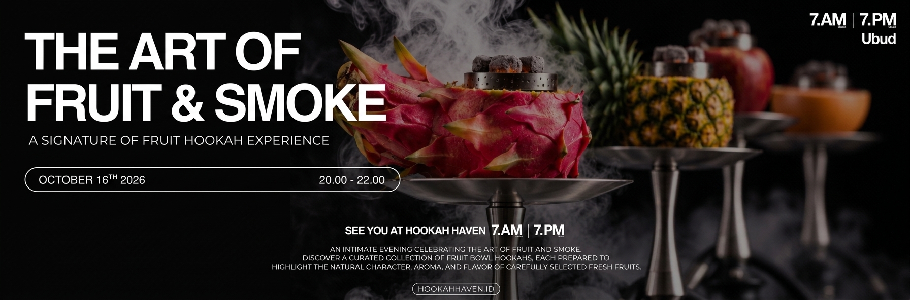 The Art of Fruit & Smoke